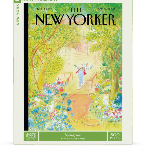 NYP Springtime Puzzle - 500 pieces