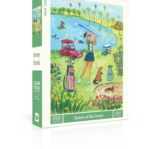NYP Queen of the Green Puzzle - 500 pieces