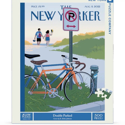 NYP Double Parked Puzzle - 500 pieces