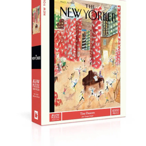 NYP Tiny Dancers Puzzle - 1000 pieces