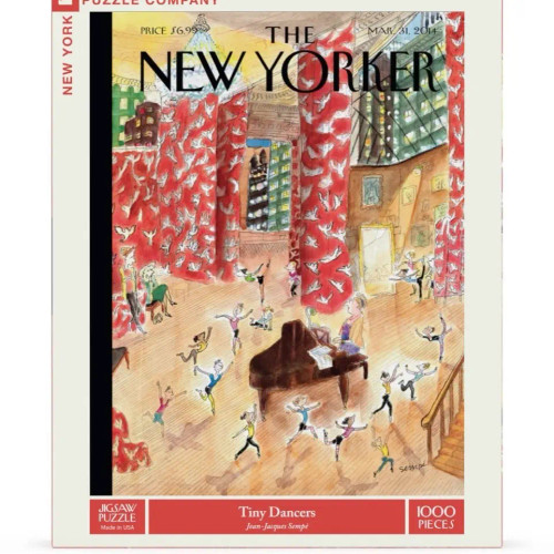 NYP Tiny Dancers Puzzle - 1000 pieces