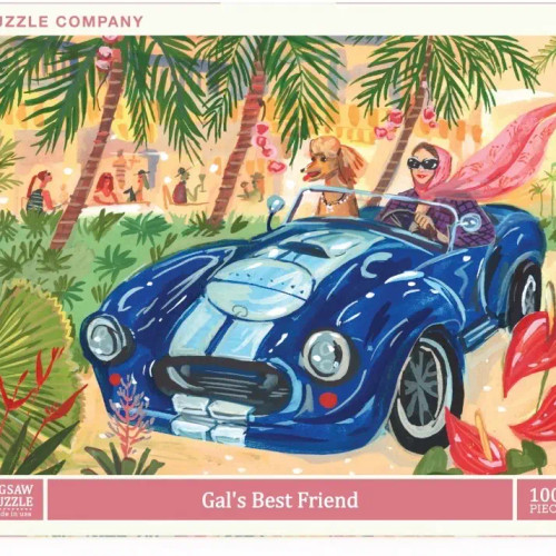 NYP Gal's Best Friend Puzzle - 1000 pieces