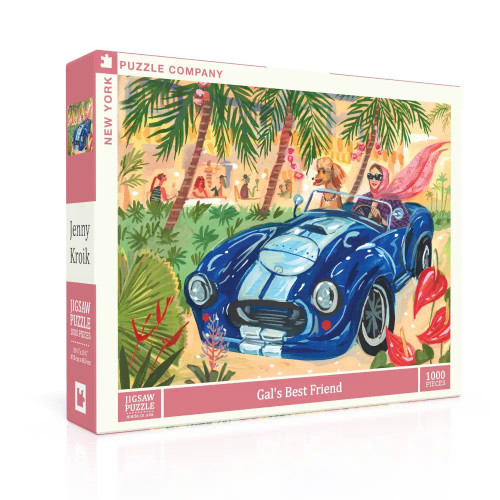 NYP Gal's Best Friend Puzzle - 1000 pieces
