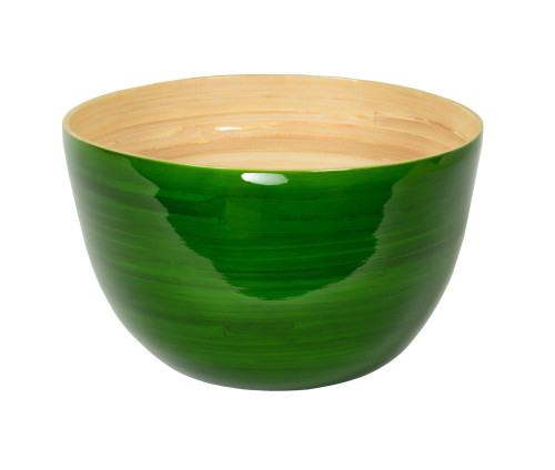 Bamboo MIXING Bowl GRASS GREEN