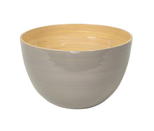Bamboo MIXING Bowl NATURE GREY