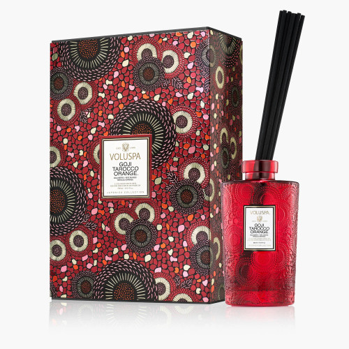 Voluspa Goji & Tarocco Orange LUXE 500ml Reed Diffuser