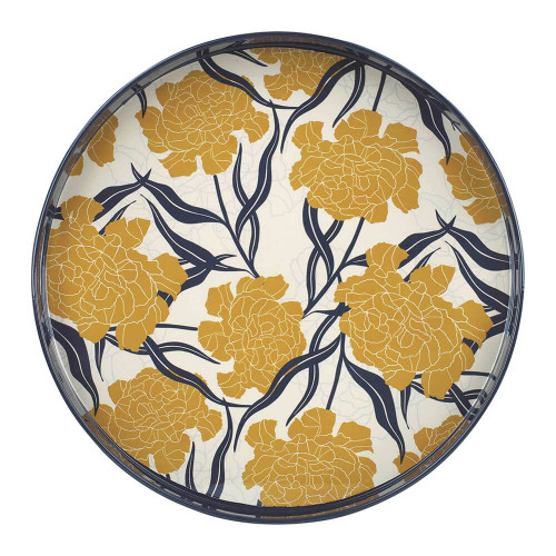 RFP MARIGOLD Gold 15" Round Tray