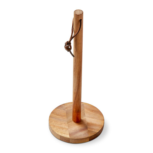Acacia Wood Paper Towel Holder