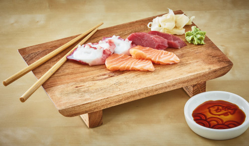 Sushi and Dumpling Board