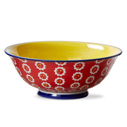 Flower Dot Ramen Bowl