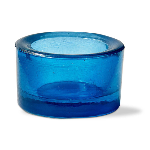 Chunky Tealight Holder Lt. Blue
