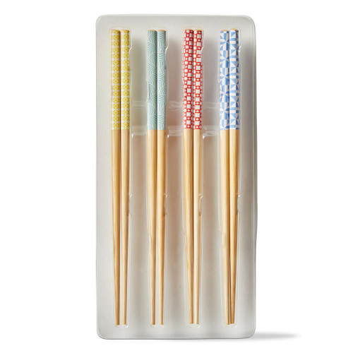 GEO Chopsticks Set of 4