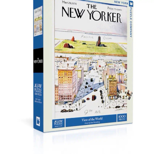 NYP View of the World Puzzle - 1000 Pieces