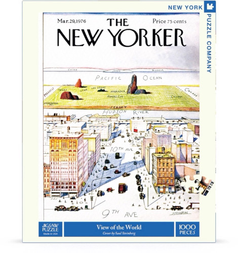 NYP View of the World Puzzle - 1000 Pieces