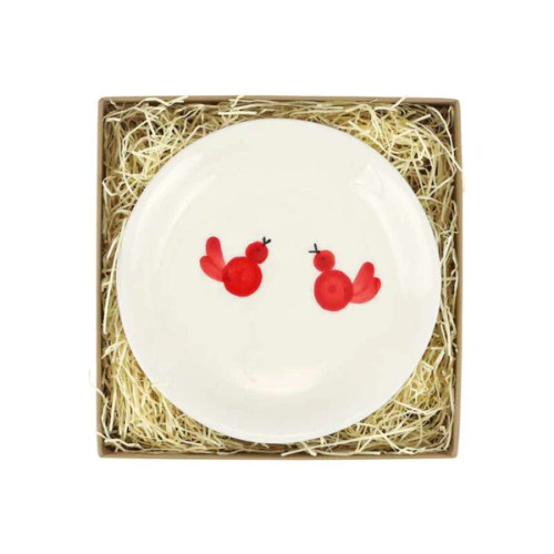 Vietri Old St. Nick Ti Penso Plate