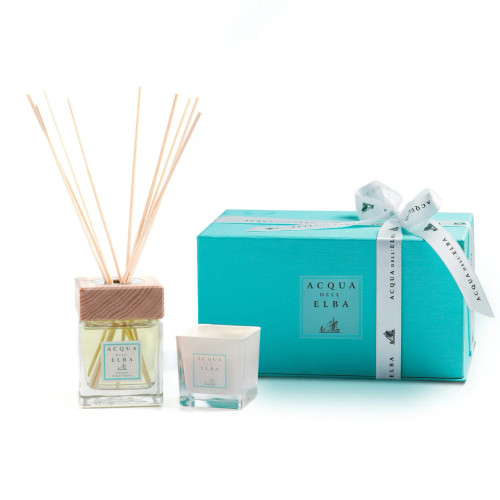 LIMONAIA Home Gift Box - Diffuser & Candle