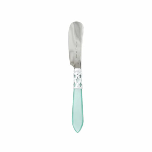 Vietri Aladdin Brilliant AQUA Small Spreader