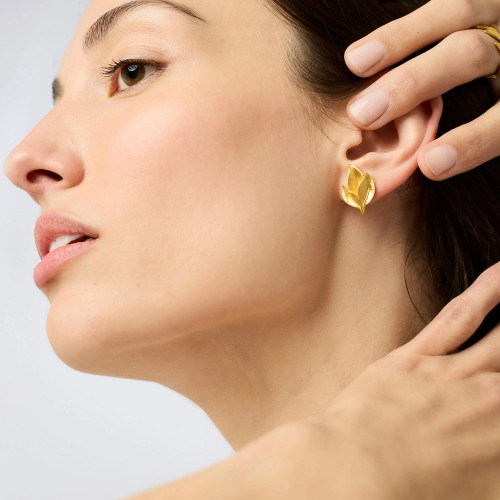 Julie Vos WILLOW Stud Gold