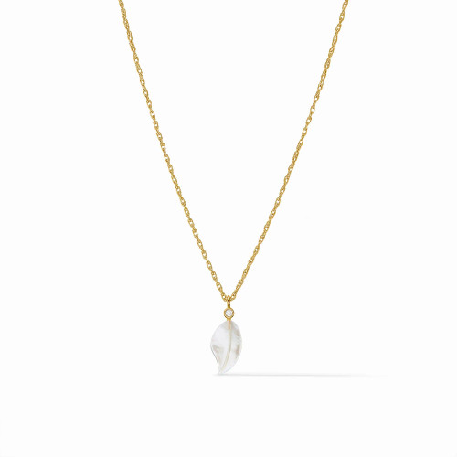 Julie Vos WILLOW Delicate Necklace - MOP