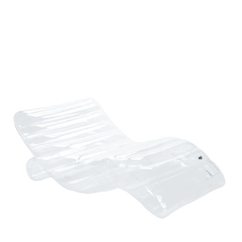 Funboy Clear SUPER CLEAR Chaise Lounger