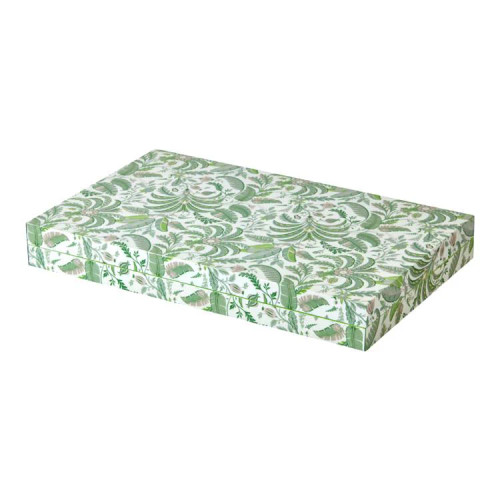 Addison Ross PB Backgammon Set in Green