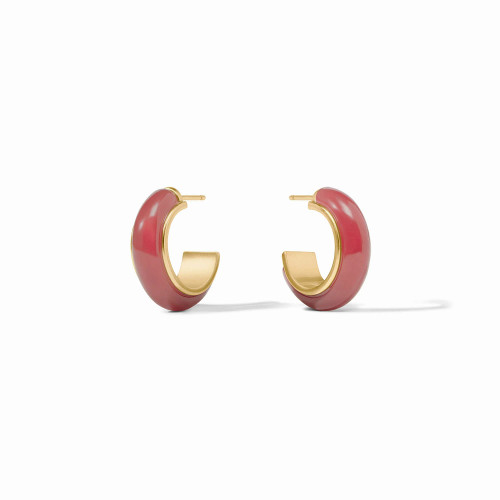 Julie Vos AMALFI Hoop Watermelon - S