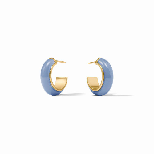 Julie Vos AMALFI Hoop Periwinkle - S