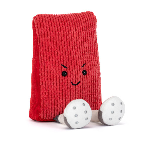 Jellycat Amuseables Sports Warni Yellow Card