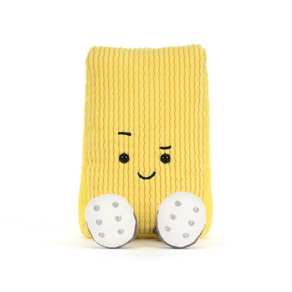 Jellycat Amuseables Sports Warni Yellow Card