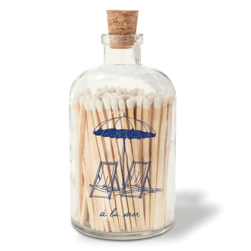 Skeem Apothecary Match Bottle - La Mer