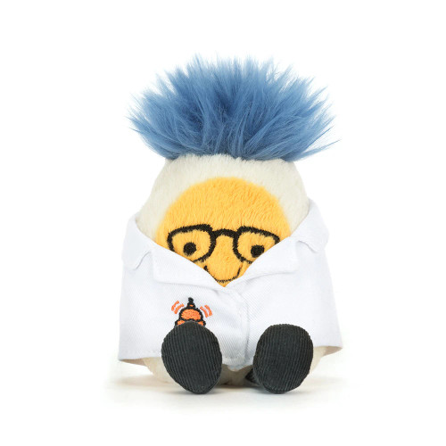 Jellycat Amuseables Peanut Yeti Outfit - Breeze