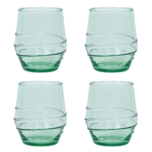 Juliska Amalia Acrylic Tumbler SEAGRASS SET/4
