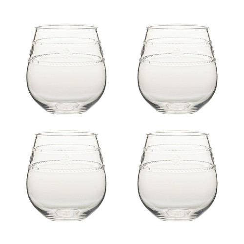 Juliska Isabella STEMLESS Wine SET/4
