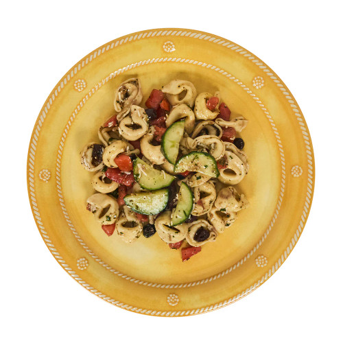 Juliska Melamine B & T Dinner Plates S/4 - Sunshine