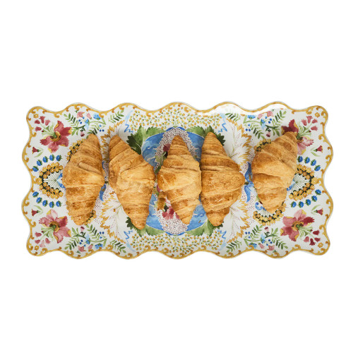 Juliska Sofia Rectangular Platter 16"