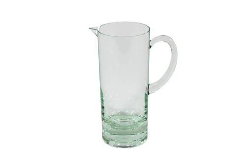 Caspari Acrylic Tall Pitcher - LT GREEN