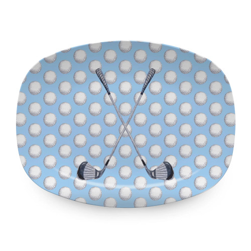 Mariposa Resin FAIRWAY Platter