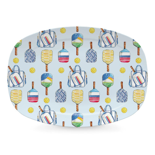 Mariposa Resin PICKLEBALL Platter