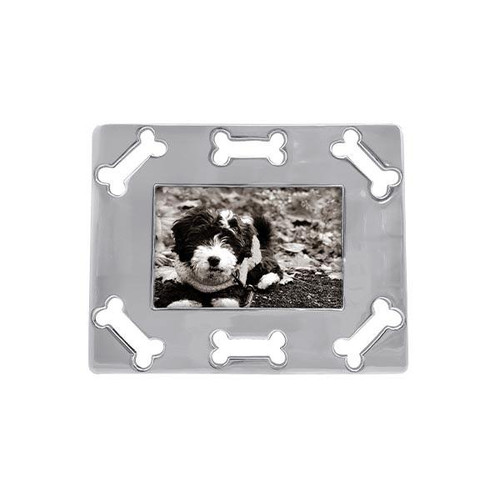 Mariposa Open Dog Bone BORDER Frame 4 x 6