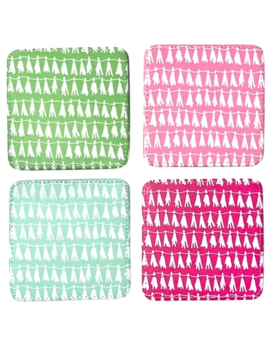 KEVA Cocktails coaster set - S/4