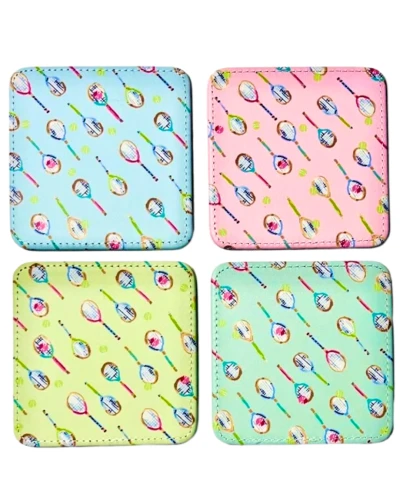 KEVA Serve it Up coaster set - S/4