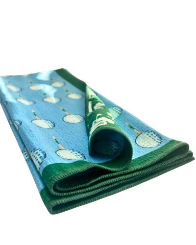KEVA Tee Time Double Sided Tea Towel