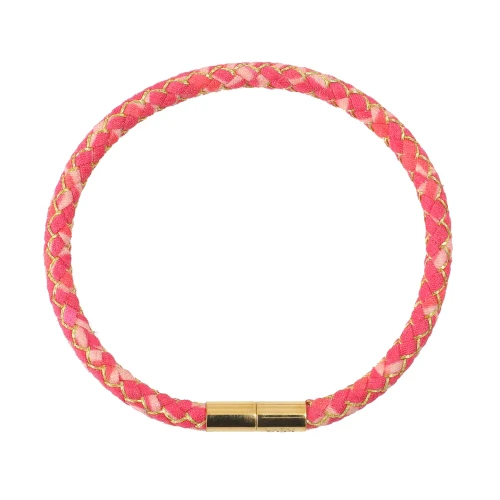 KEVA Sunrise Braided Silk Bracelet