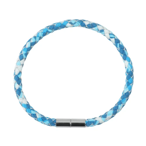 KEVA Ocean Braided Silk Bracelet
