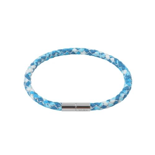 KEVA Ocean Braided Silk Bracelet