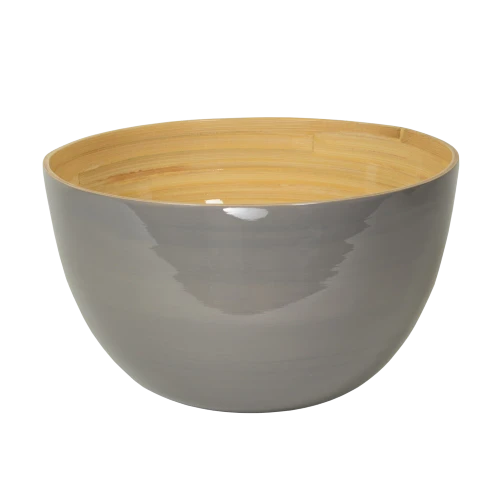 Bamboo Family Bowl NATURE GREY