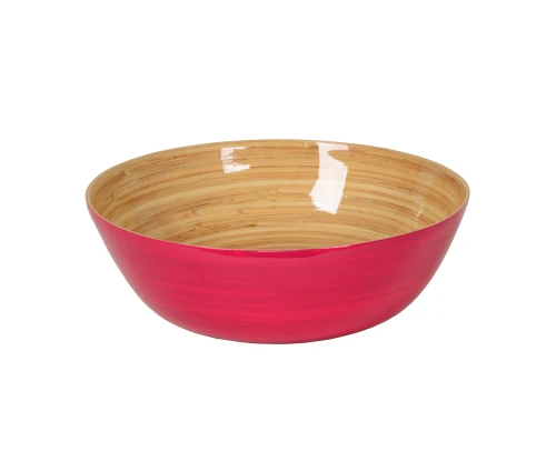 Bamboo EVERYTHING Bowl FUSCHIA
