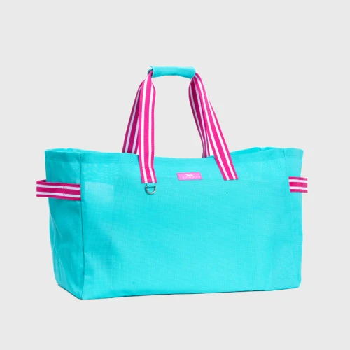 Scout Checking In Tote in Carribean -  SS26