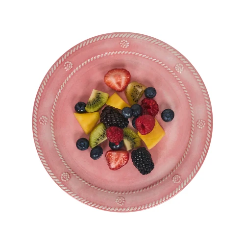 Juliska Melamine B & T Dinner Plates S/4 - CORAL