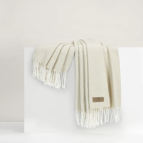 LDU Italian Herringbone Throw - BIRCH